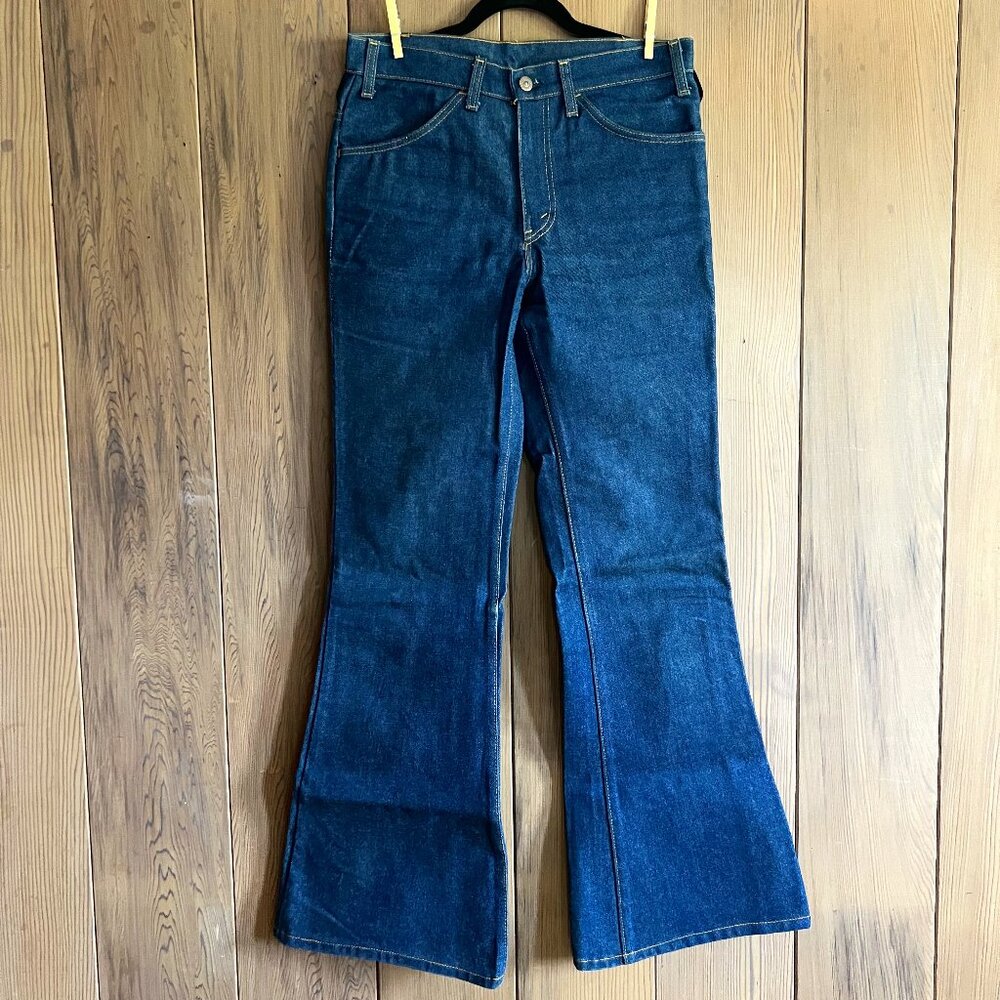 Levis Deadstock Big Bells 384 (formerly 684)  Size 32 x 36 original tags